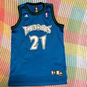“Kevin Garnett” authentic vintage Jersey
